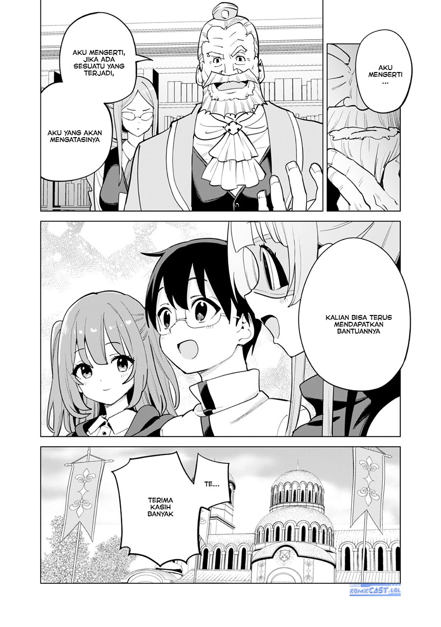 Gacha wo Mawashite Nakama wo Fuyasu Saikyou no Bishoujo Gundan wo Tsukuriagero Chapter 69 Bahasa Indonesia